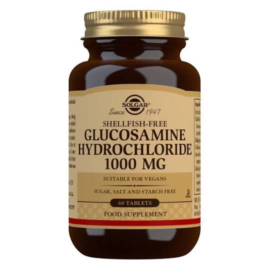 Solgar Glucosamine HCl 1000mg 60 Tablets